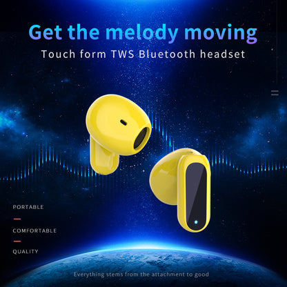 E60 Mini Wireless Bluetooth Earphone TWS 9D HiFi Bass Stereo Earbuds Noise Cancelling Music Headset with Microphone