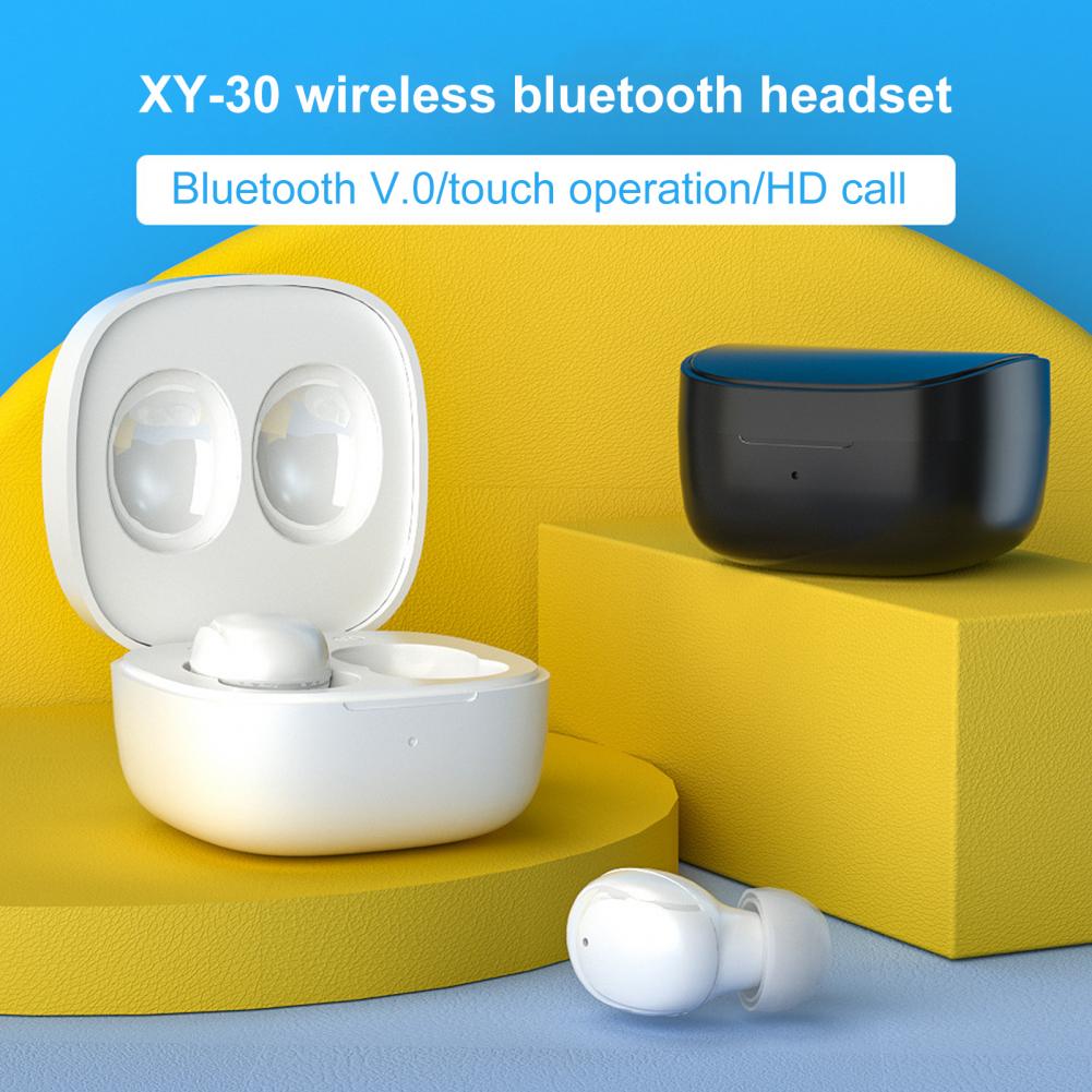 XY-30 TWS Wireless Bluetooth 5.0 Sports Earphone Earbuds Waterproof Touch Music Calling Headset