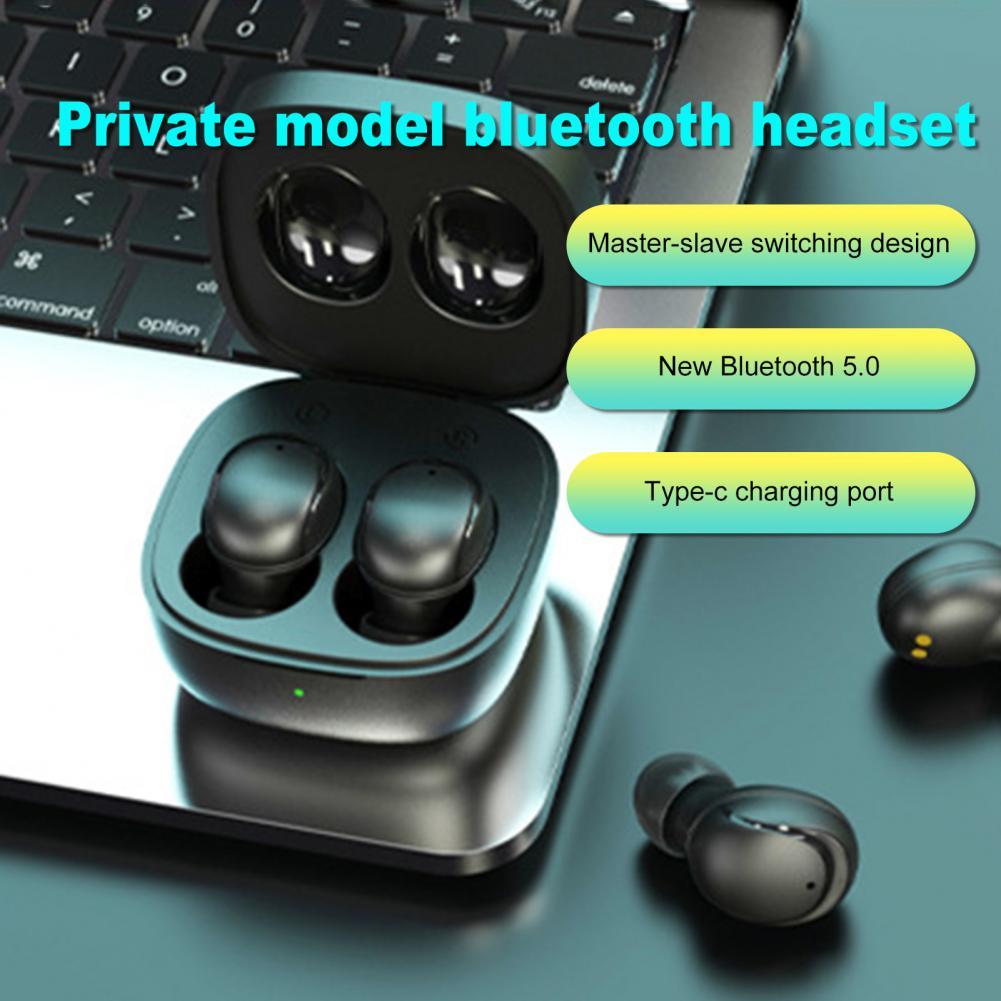 XY-30 TWS Wireless Bluetooth 5.0 Sports Earphone Earbuds Waterproof Touch Music Calling Headset