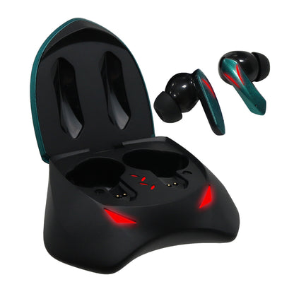 Y18 Earphone TWS Wireless Bluetooth 5.0 Noise Reduction  Low-Latency High-tech Headset Gaming Headphone