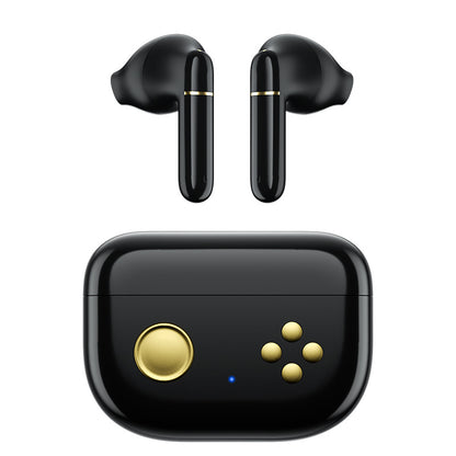 F2 TWS Wireless Bluetooth In-ear Earphone Low-Latency Headphone Noise-canceling Earbud Headset with Microphone