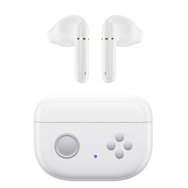 F2 TWS Wireless Bluetooth In-ear Earphone Low-Latency Headphone Noise-canceling Earbud Headset with Microphone