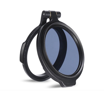 UURIG 58mm ND Filter Ring Quick Release Lens Adapter Flip Bracket DSLR Camera Accessory