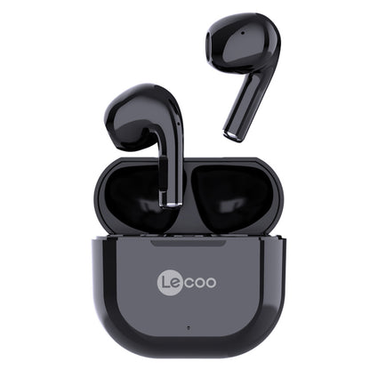 LENOVO Lecoo C1 TWS Bluetooth Earphone 9D Stereo Sports Earbuds HiFi Gaming Headsets Touch Control Wireless Headphones with Mic