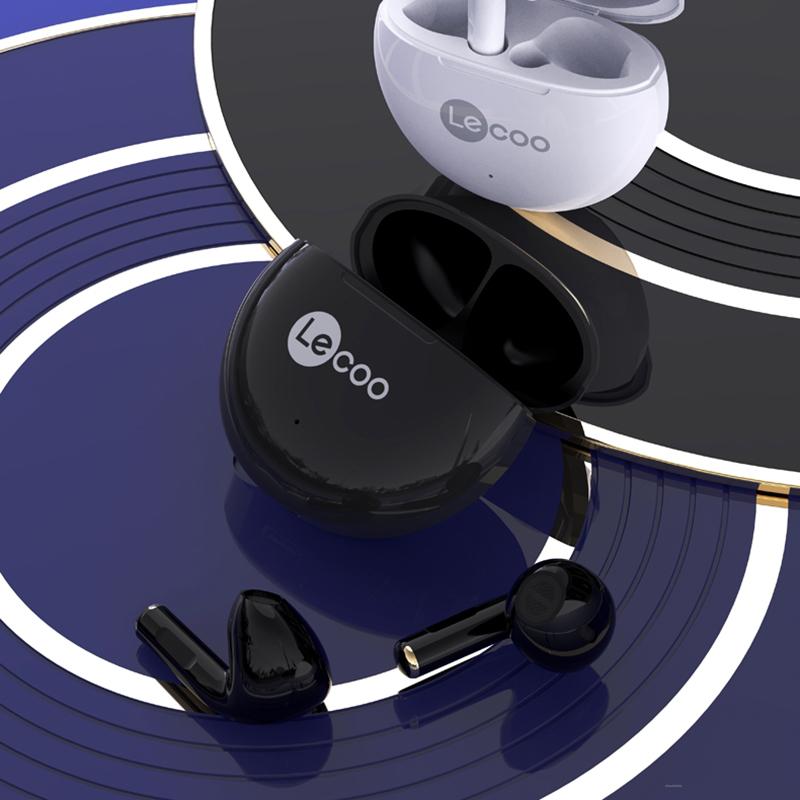 LENOVO LECOO C2 TWS Wireless Bluetooth Headset Low Delay Earphone with Charging Case