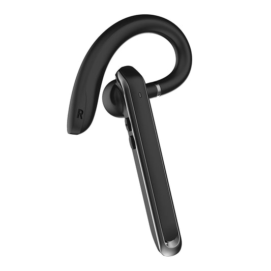 WIWU Shuttle Single Ear Wireless Bluetooth 5.2 Earhook Headset HiFi Stereo Hands-free Call Music Earphone