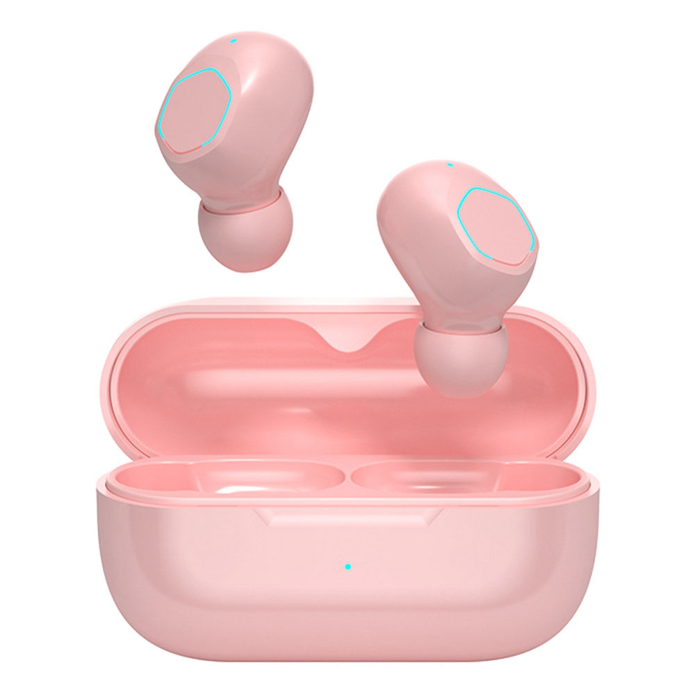 M12 Wireless Bluetooth Earphone Low-delay Gaming TWS Headphone Stereo Headset with Charging Bin [Button Control]