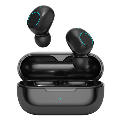 M12 Wireless Bluetooth Earphone Low-delay Gaming TWS Headphone Stereo Headset with Charging Bin [Button Control]