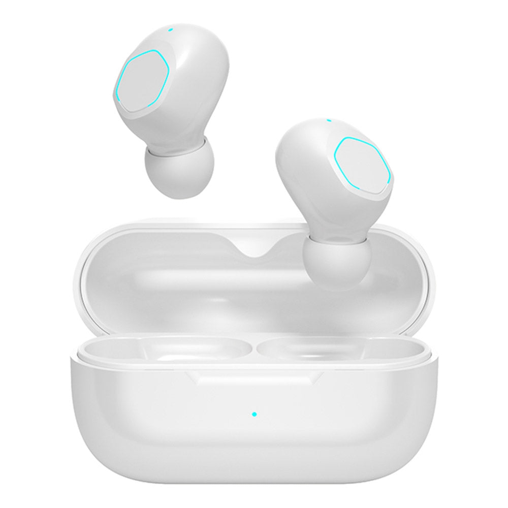 M12 Wireless Bluetooth Earphone Low-delay Gaming TWS Headphone Stereo Headset with Charging Bin [Button Control]