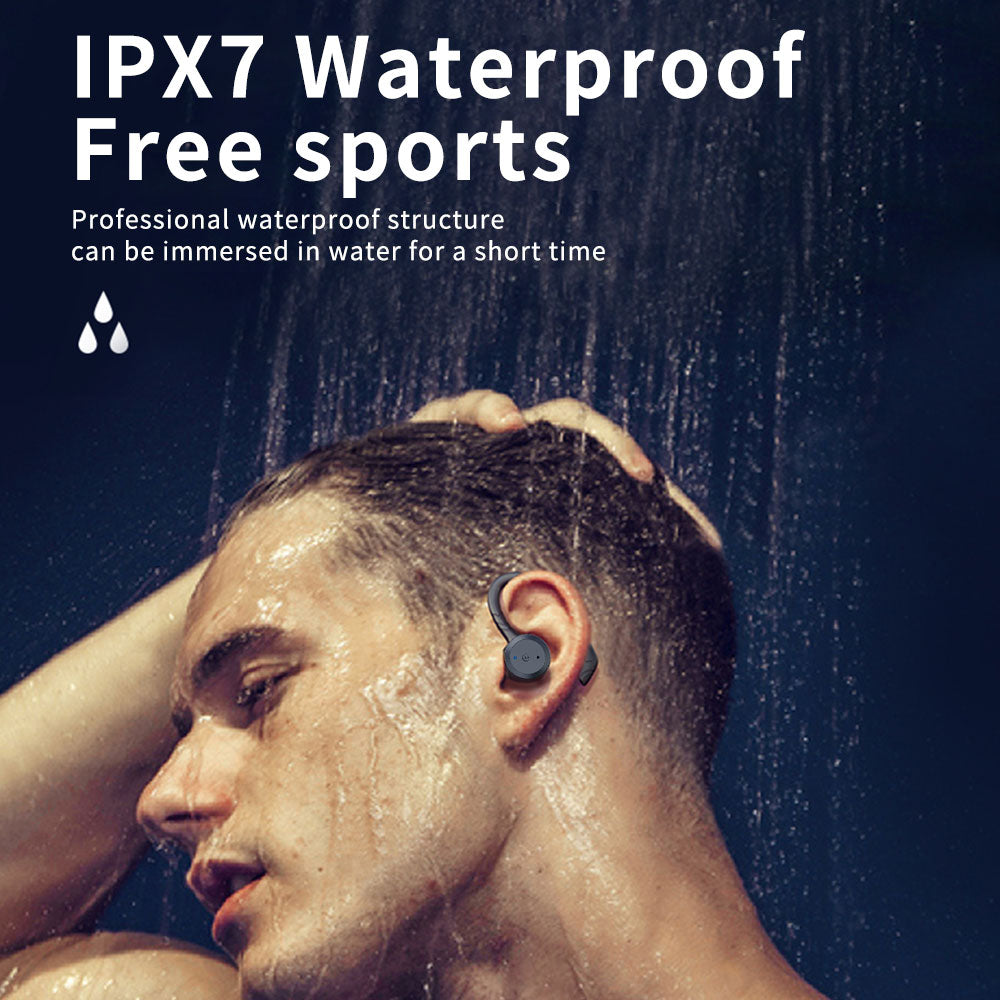 CYBORIS CYB-BE1034 IPX7 Waterproof Sports Headphone TWS Bluetooth Earphone Hook Earbuds