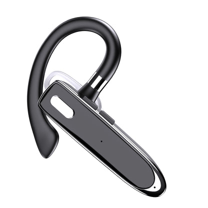 YYK-530-2 Business Single Ear Bluetooth Wireless Earhook Headset Waterproof Hands-free Call Music Earphone