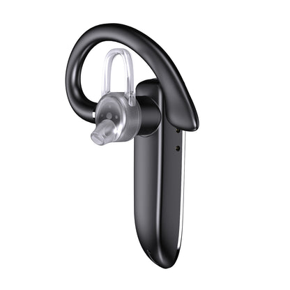 YYK-530-2 Business Single Ear Bluetooth Wireless Earhook Headset Waterproof Hands-free Call Music Earphone