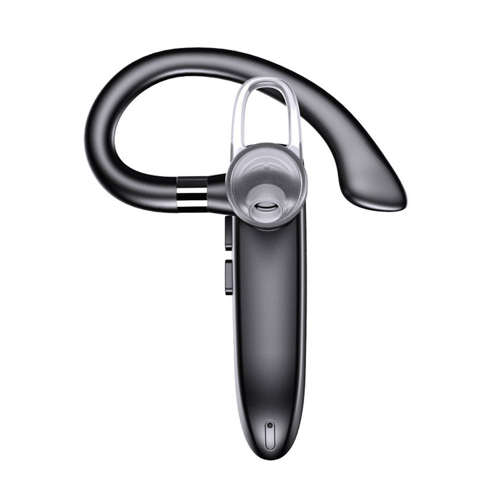 YYK-530-2 Business Single Ear Bluetooth Wireless Earhook Headset Waterproof Hands-free Call Music Earphone