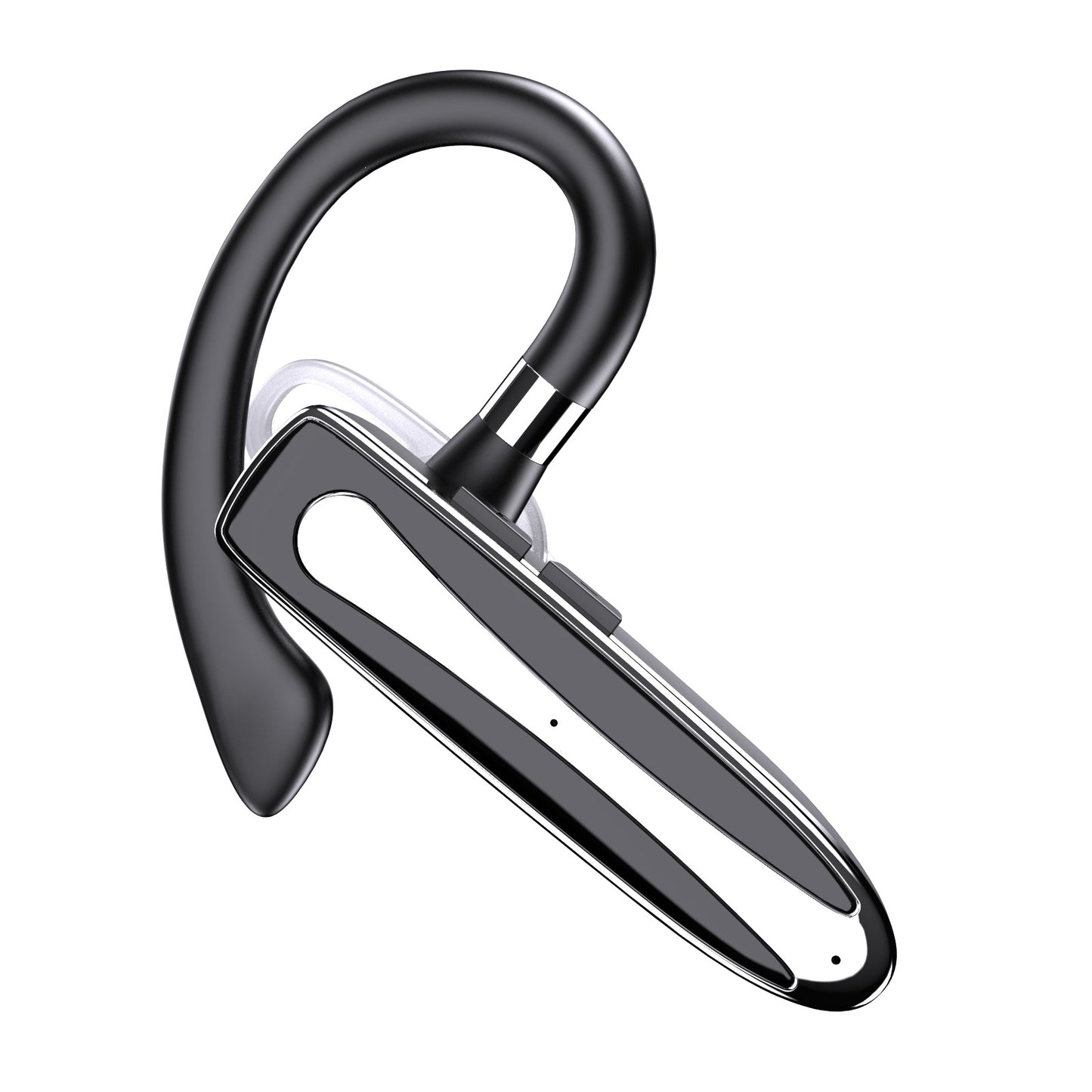 YYK-530-1 Business Single Ear Bluetooth Earhook Headset Driving Working Wireless Hands-free Call Music Earphone