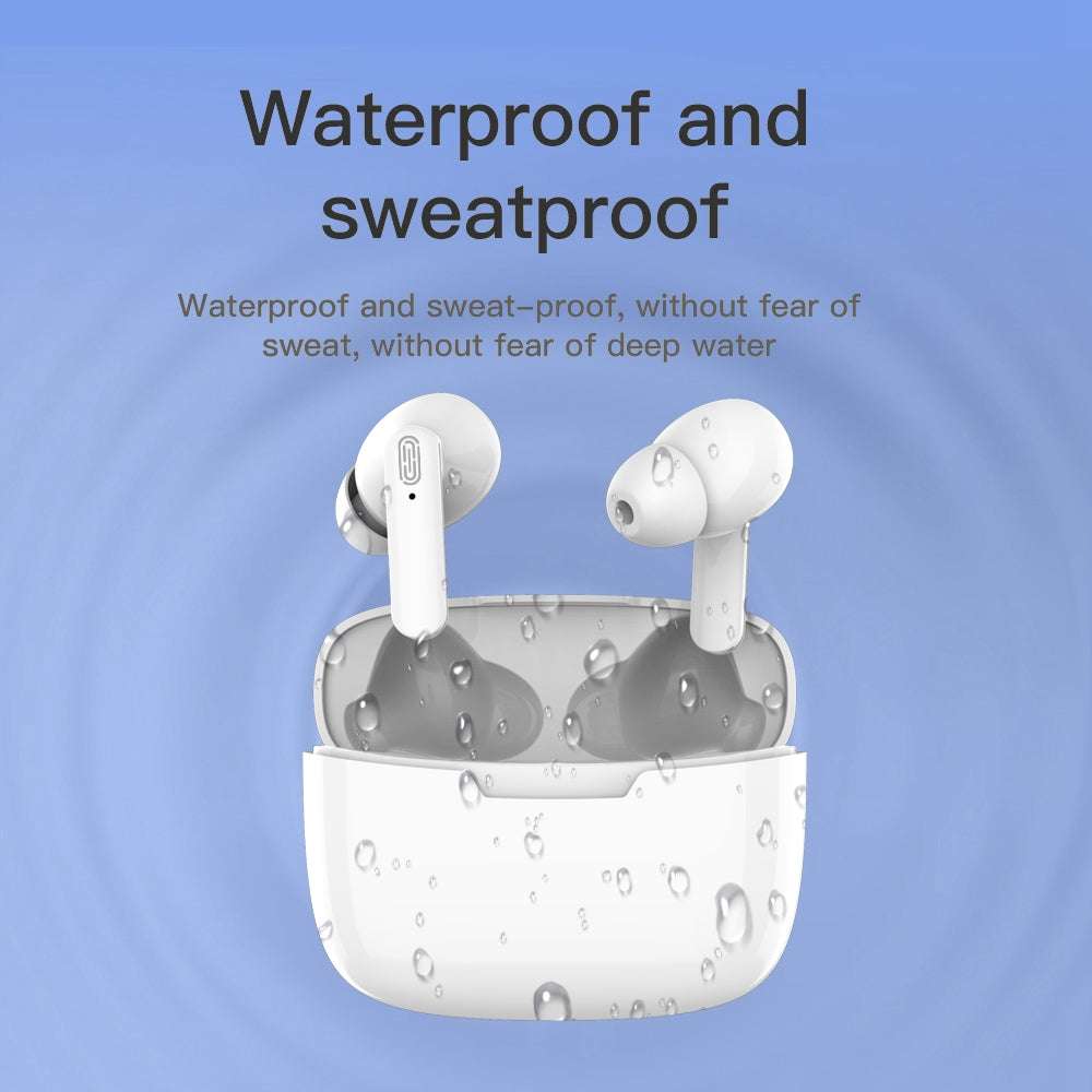 Y113 TWS Bluetooth 5.0 Wireless Stereo Headset Waterproof Fingerprint Touch Calling Music Sport Earphones