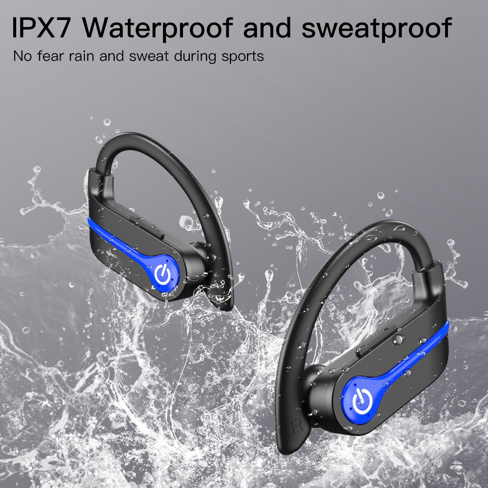 HBQ-Q62-9 Earphone TWS Wireless Bluetooth 5.0 Noise Reduction Low-Latency Ear Hook Design Headset Gaming Headphone