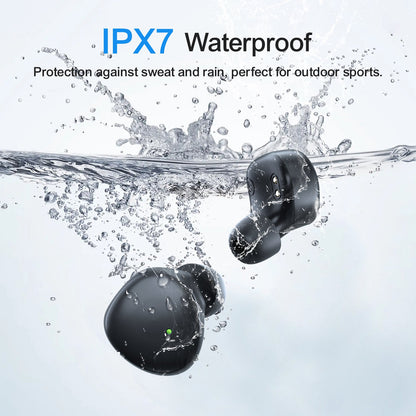 JOYROOM JR-TL1 Pro TWS Wireless Headset Mini In-Ear Earbuds IPX7 Waterproof Bluetooth Headphone Stereo Sound Earphones for Running Fitness Cycling