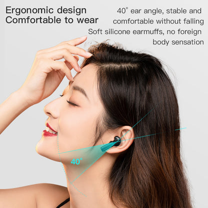 JSM-W20 TWS Bluetooth 5.0 Earphones Noise Cancelling Stereo In-ear Earbuds Smart Touch Waterproof Headphone