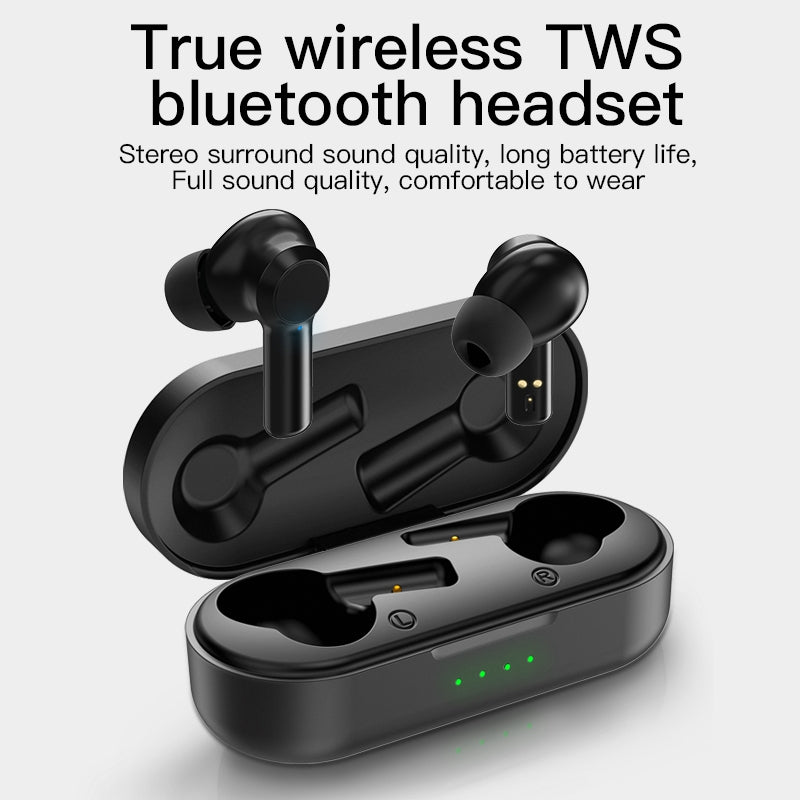 JSM-W20 TWS Bluetooth 5.0 Earphones Noise Cancelling Stereo In-ear Earbuds Smart Touch Waterproof Headphone