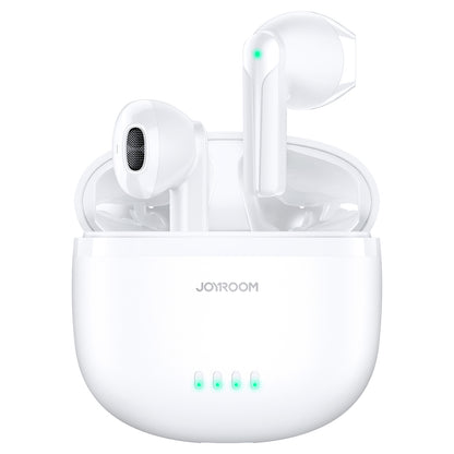 JOYROOM JR-TL11 Wireless Earbuds Lightweight Headset ENC Noise Cancelling Half In-Ear Bluetooth Headphones with Microphones IPX4 Waterproof