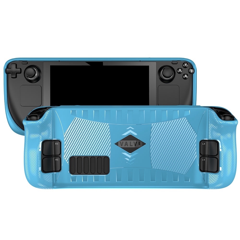 For Valve Steam Deck Game Console TPU Protective Cover Anti-skid Anti-scratch Case