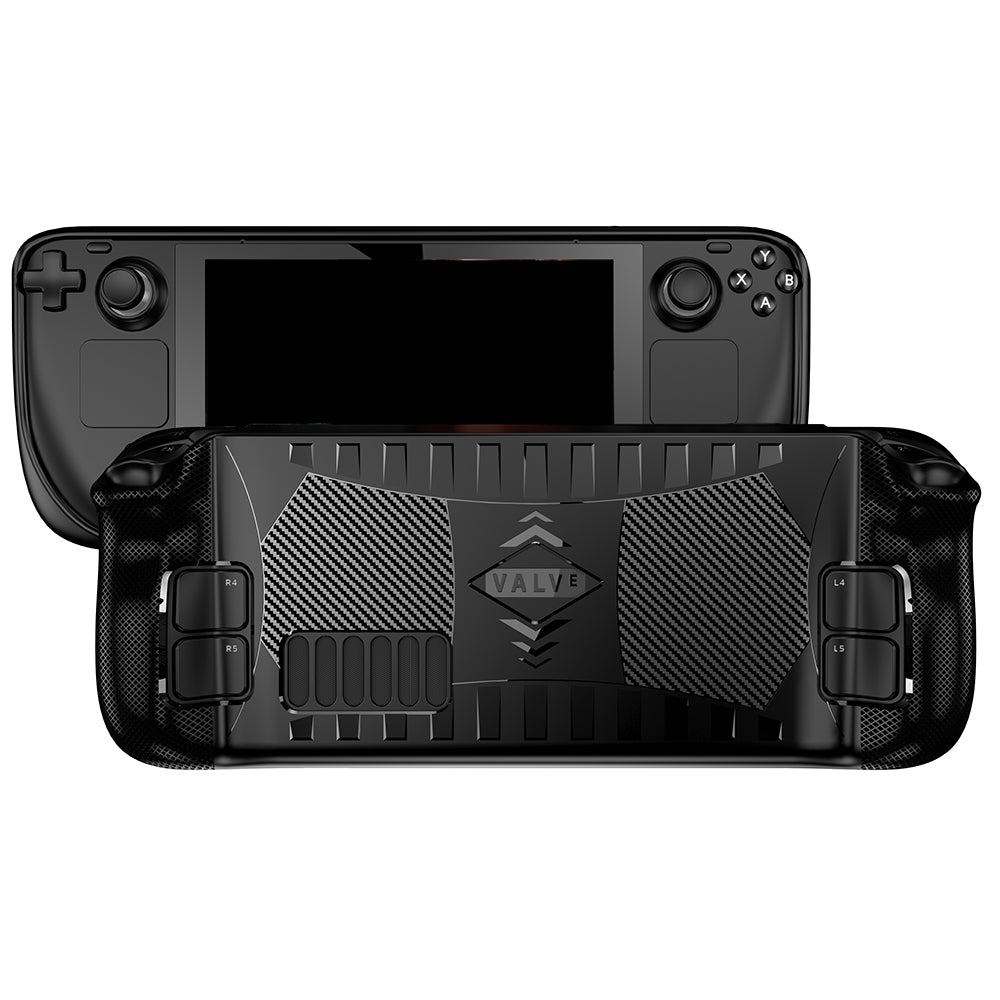 For Valve Steam Deck Game Console TPU Protective Cover Anti-skid Anti-scratch Case