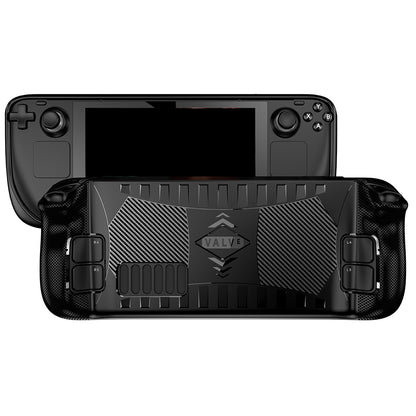 For Valve Steam Deck Game Console TPU Protective Cover Anti-skid Anti-scratch Case