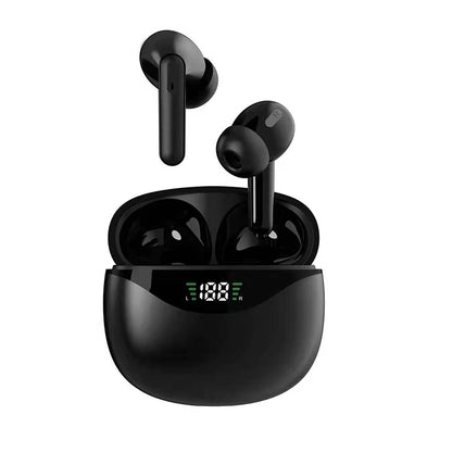 JS121 Digital Display Wireless TWS Earphones Touch Control Bluetooth Earbuds Headphones