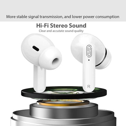 JSM Y113 TWS Earbuds Bluetooth 5.1 Noise Cancelling Headset In-Ear Stereo Mini Wireless Headphones Water Resistant Earphones