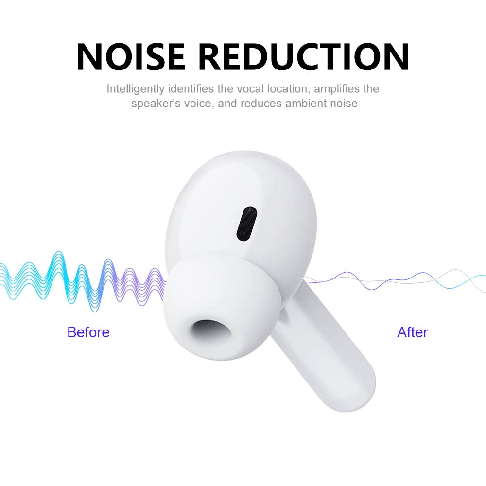 JSM Y113 TWS Earbuds Bluetooth 5.1 Noise Cancelling Headset In-Ear Stereo Mini Wireless Headphones Water Resistant Earphones