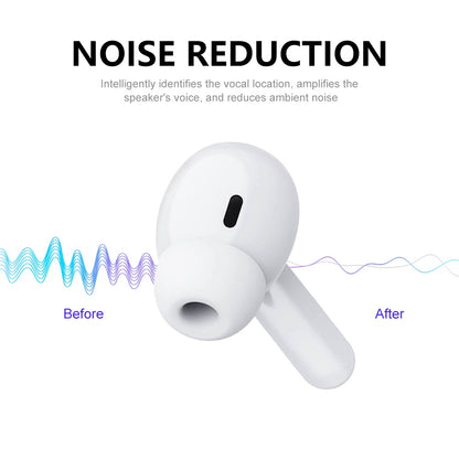 JSM Y113 TWS Earbuds Bluetooth 5.1 Noise Cancelling Headset In-Ear Stereo Mini Wireless Headphones Water Resistant Earphones