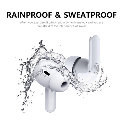 JSM Y113 TWS Earbuds Bluetooth 5.1 Noise Cancelling Headset In-Ear Stereo Mini Wireless Headphones Water Resistant Earphones