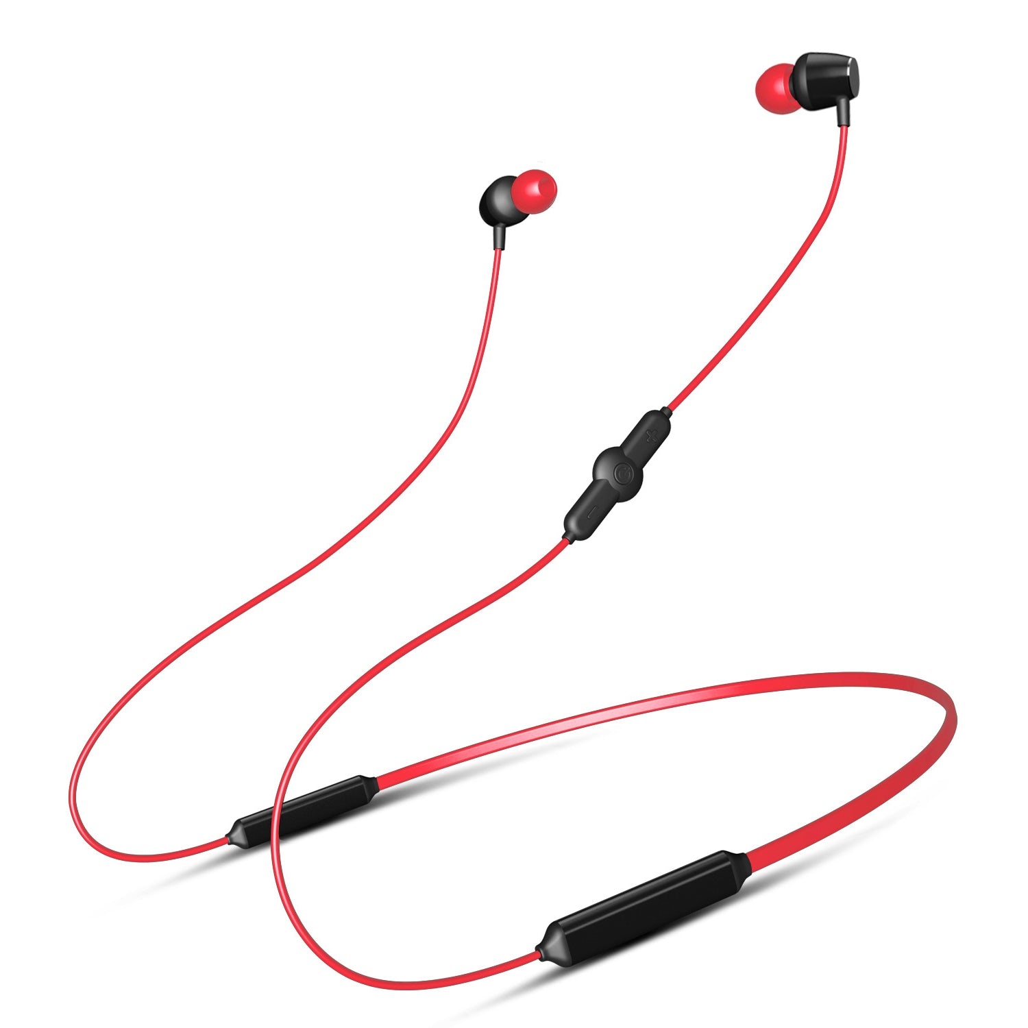 Q5 Neckband Earphone Wireless Bluetooth Waterproof Headphone Stereo Bass Sport Running Magnetic Design Headset