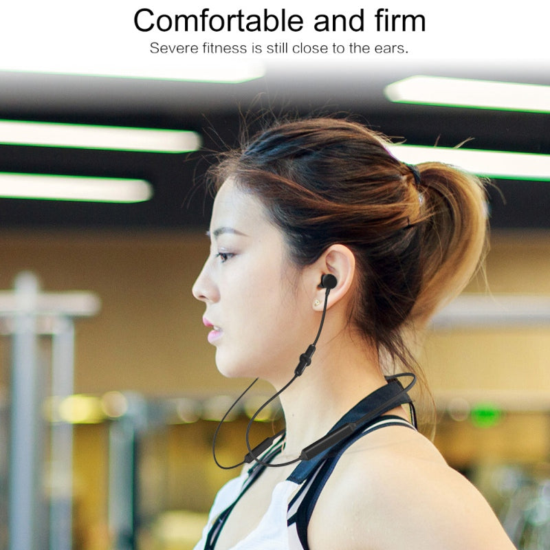 Q5 Neckband Earphone Wireless Bluetooth Waterproof Headphone Stereo Bass Sport Running Magnetic Design Headset