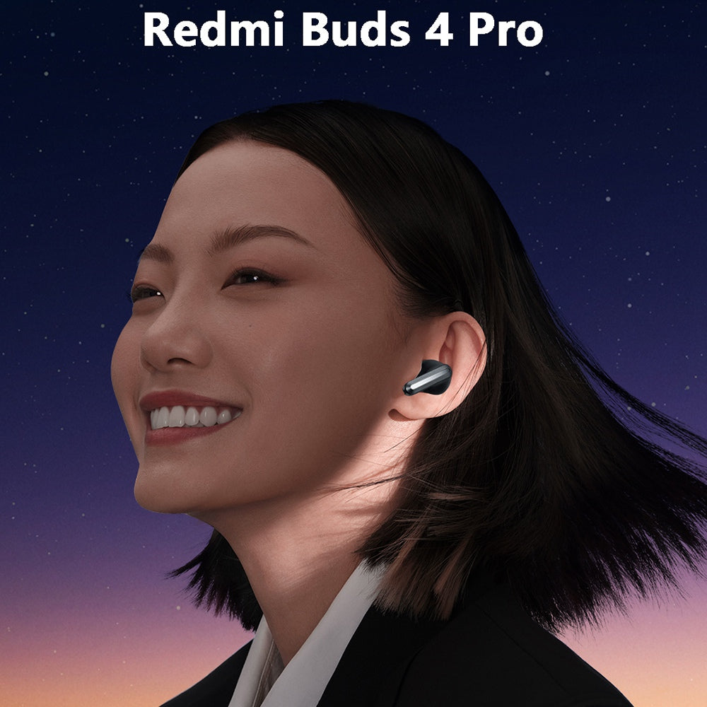 XIAOMI Redmi Buds 4 Pro Bluetooth 5.3 Wireless TWS In-ear Earphone Stereo Sound Noise Reduction Sports Earbud with Charging Case