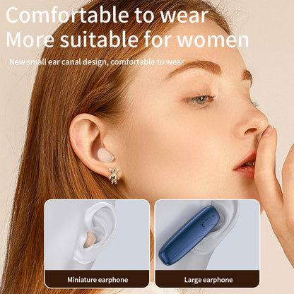 A2 Mini TWS Wireless Bluetooth 5.2 Earphone Earbuds In-ear Fingerprint Touch Stereo Music Calling Headset