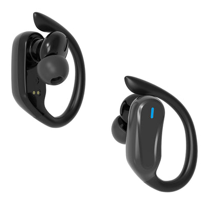 i27 Ear Hook Design Headphone Bluetooth 5.1 Wireless Headset TWS Earphone Stereo Sound Sports Earbud with Charging Case