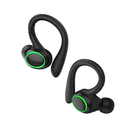 I25 TWS Wireless Bluetooth 5.1 Earphone Sweatproof Waterproof Stereo HiFi Sound Music Headset with LED Charging Case