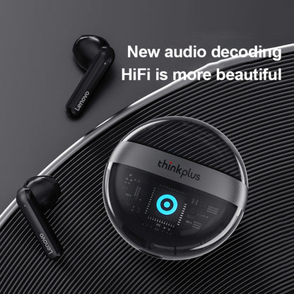 LENOVO ThinkPlus T40 TWS Bluetooth 5.2 Wireless Earphone Stereo Sound Noise Reduction Low Delay Sports Headset with Charging Case