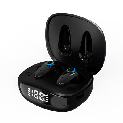 KOLINSKY KS55 Wireless Earbuds Binaural TWS Mini Sports Headphone Touch Control Bluetooth 5.1 Gaming Headset with Digital Display