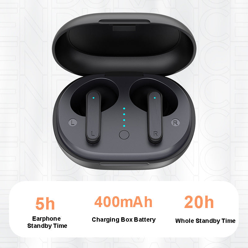 GORSUN V19 True Wireless Earbuds TWS Stereo Touch Earphones Bluetooth 5.0 EDR Noise Canceling Headphones