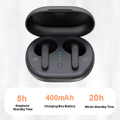 GORSUN V19 True Wireless Earbuds TWS Stereo Touch Earphones Bluetooth 5.0 EDR Noise Canceling Headphones