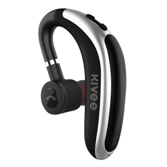 KIVEE KV-TW53 Single Ear Headphone 180 Degree Rotatable Earpiece Bluetooth 5.0 Earphone