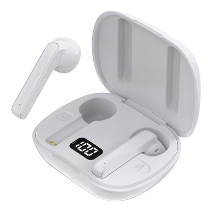 D9 TWS Bluetooth Earbuds IPX5 Waterproof In-ear Headphones Sports Earphones with LED Digital Display