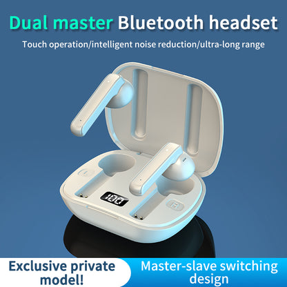 D9 TWS Bluetooth Earbuds IPX5 Waterproof In-ear Headphones Sports Earphones with LED Digital Display