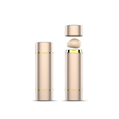 TWS Earphone Bluetooth 5.1 Wireless Sports Headphone with Lipstick-shaped Charging Case