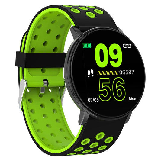 N2 1.3-inch Round Screen Smart Watch Heart Rate Monitor Sports Bracelet for Android / iOS