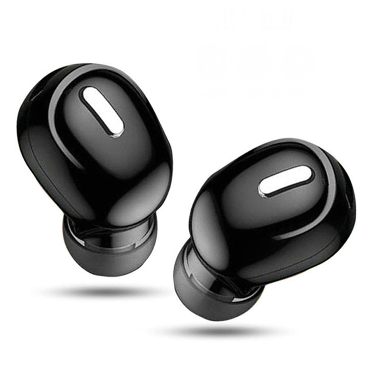 X9 Wireless In-ear Earbuds TWS Mini Sports Headphone Portable Bluetooth 5.0 Stereo Headset with Ear Caps