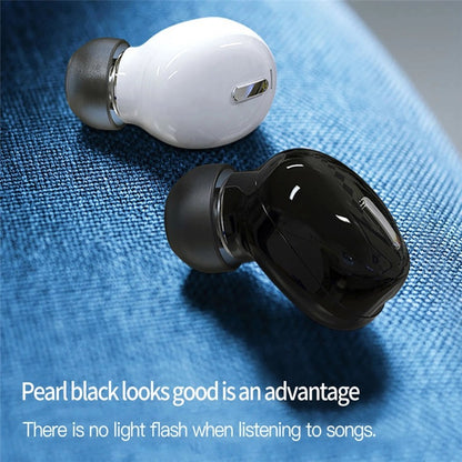 X9 Wireless In-ear Earbuds TWS Mini Sports Headphone Portable Bluetooth 5.0 Stereo Headset with Ear Caps