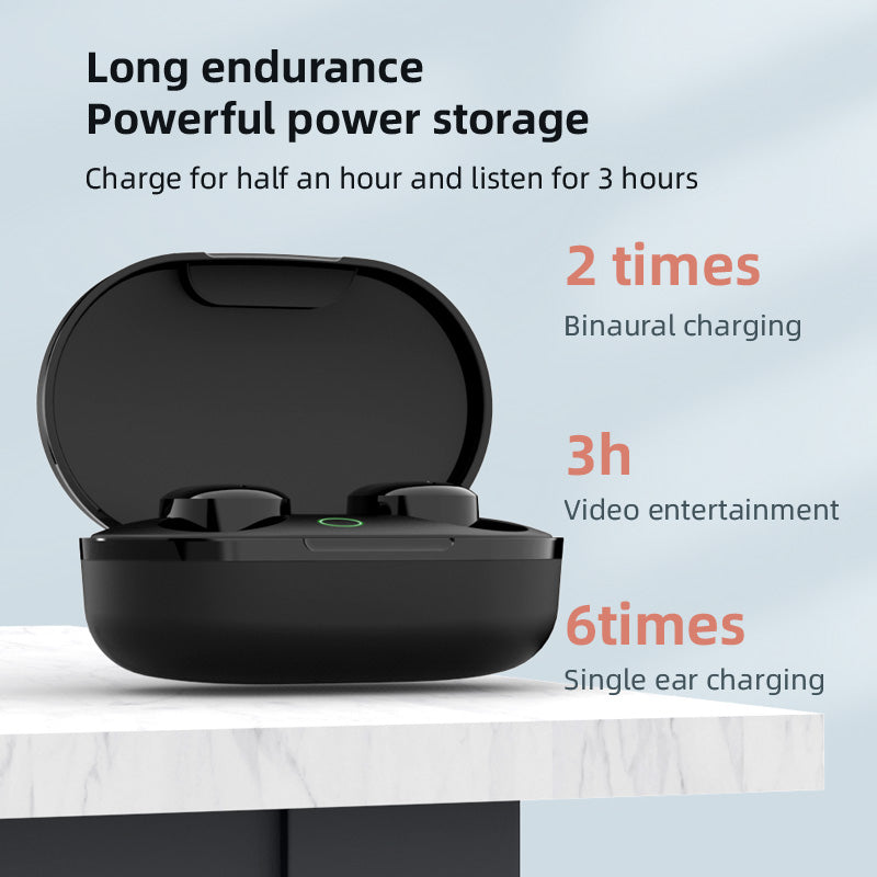 Air 3 Mini Wireless Headset Stereo Sound Earbuds In-Ear Bluetooth Headphones Low Latency Gaming Headset with Indicator Light